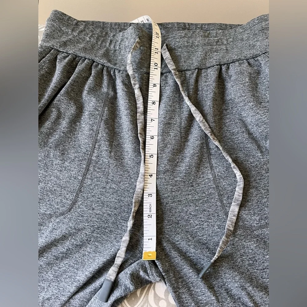 Varley Heather Gray Parkhurst Fluid Stretch Jersey Joggers